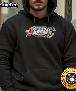 Official GNCC Series Progressive Racing Hoodie in black, featuring logo and stylish design for motorsport enthusiasts.