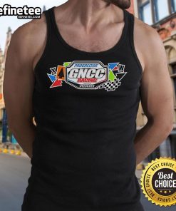 Official GNCC Series Progressive Racing Tank Top featuring a stylish design for racing enthusiasts and fans.
