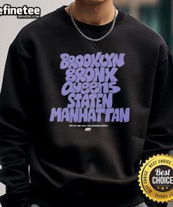 Alt Text: Official Graffiti Boroughs Summer 2025 Sweatshirt featuring vibrant urban art design and comfortable fit for style.
