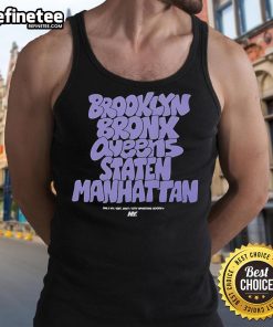 Official Graffiti Boroughs Summer 2025 tank top featuring vibrant street art design and stylish summer fashion.