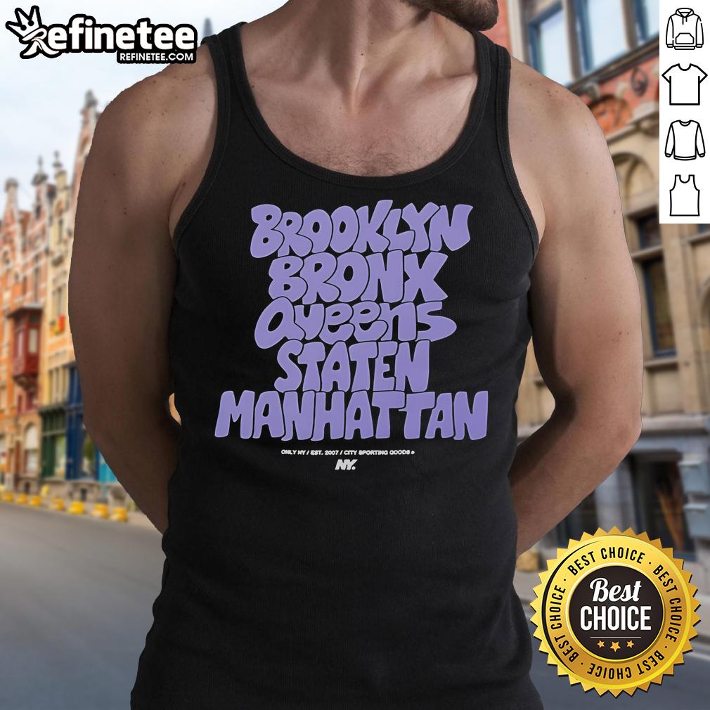 Official Graffiti Boroughs Summer 2025 Tank Top Official Graffiti Boroughs Summer 2025 tank top featuring vibrant street art design and stylish summer fashion.
