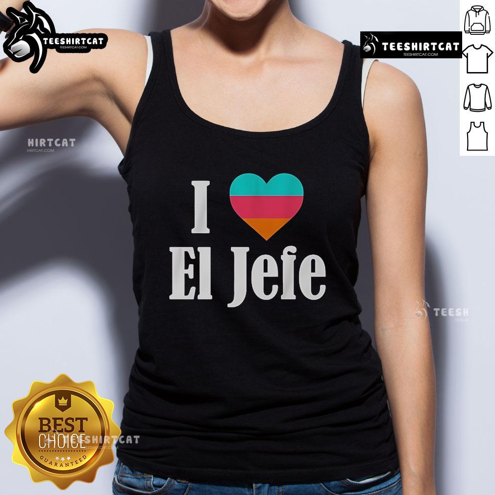 Official Gregg Popovich I Love El Jefe San Antonio Spurs Tank Top Official Gregg Popovich 'I Love El Jefe' San Antonio Spurs tank top showcasing team spirit and fan pride.