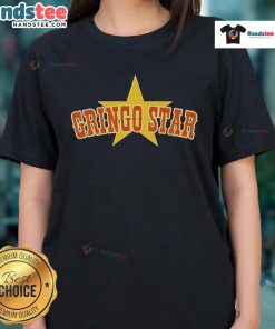 Official Gringo Star Ladies Tee featuring a stylish design, perfect for casual wear and music fans.