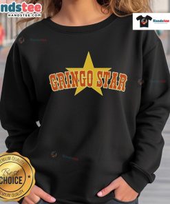 Official Gringo Star Sweatshirt featuring a stylish design, perfect for fans of Gringo Star and casual streetwear fashion.