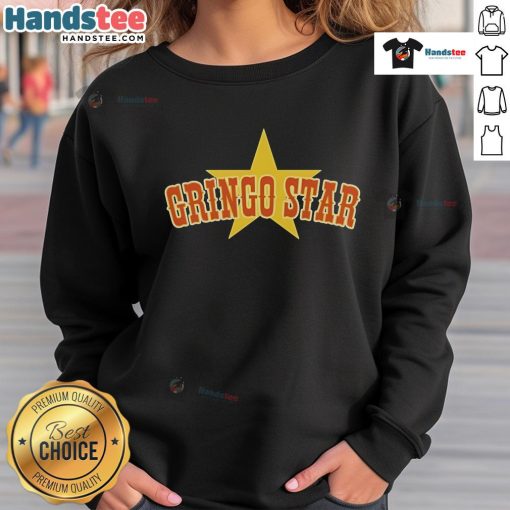 Official Gringo Star Sweatshirt featuring a stylish design, perfect for fans of Gringo Star and casual streetwear fashion.