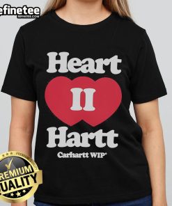 Alt Text: Official Heart II Hartt Carhartt WIP Heart Ladies Tee in stylish design, perfect for casual outfits and everyday wear.