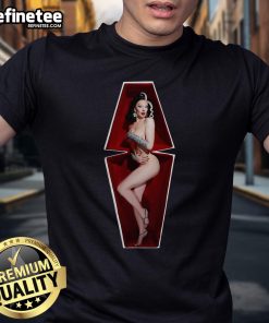 Official Hereisbosco The Coffin T-Shirt featuring unique graphic design, perfect for fans of trendy streetwear fashion.