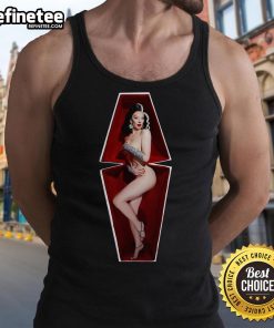 Official Hereisbosco The Coffin Tank Top featuring a unique graphic design, perfect for casual wear and stylish outfits.