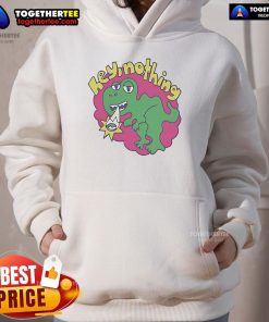 Official Hey Nothing 33 Hoodie featuring a stylish design in black, perfect for casual wear and street style.