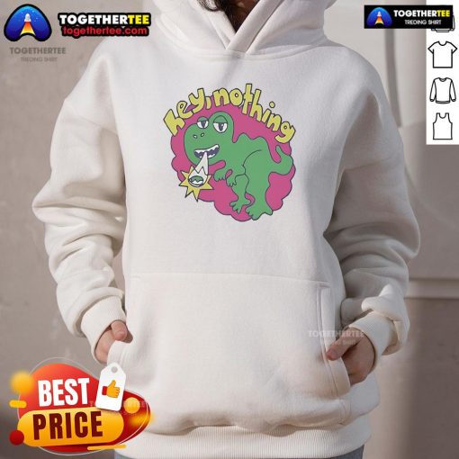 Official Hey Nothing 33 Hoodie featuring a stylish design in black, perfect for casual wear and street style.