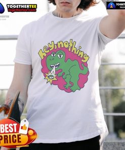 Official Hey Nothing 33 T-Shirt featuring a stylish design and vibrant colors, perfect for fans and casual wear.
