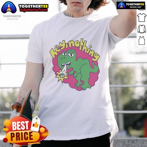 Official Hey Nothing 33 T-Shirt featuring a stylish design and vibrant colors, perfect for fans and casual wear.