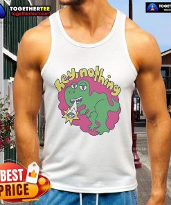 Official Hey Nothing 33 Tank Top in stylish design, perfect for casual summer wear and showcasing your unique style.