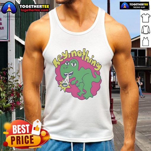 Official Hey Nothing 33 Tank Top in stylish design, perfect for casual summer wear and showcasing your unique style.