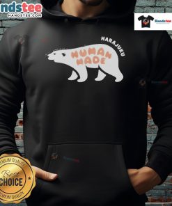Official Human Made Harajuku Exclusive Polar Bear 2025 Hoodie in vibrant colors, showcasing unique streetwear design.