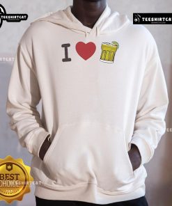 Official I Love Margarita Hoodie in vibrant colors, perfect for margarita lovers and casual wear enthusiasts.