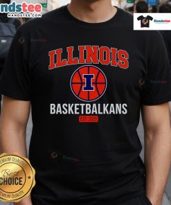 Official Illinois Urbana Champaign Basketball t 2025 T-Shirt featuring bold graphics and school colors for fans.