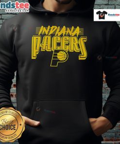 Official Indiana Pacers Trent Hoodie featuring team colors and logo, perfect for fans and stylish game day wear.