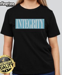 Official Integrity Humanity Is The Devil Live Ladies Tee featuring bold graphic design and stylish fit for women.