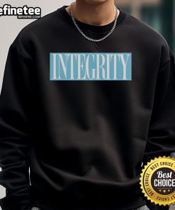 Official Integrity Humanity Is The Devil Live Sweatshirt featuring a bold graphic design and comfortable fit.