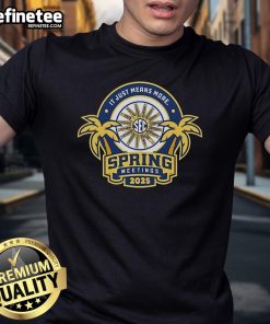 Official It Just Means More SEC Spring Meetings 2025 T-Shirt featuring bold logo and vibrant colors for fans.