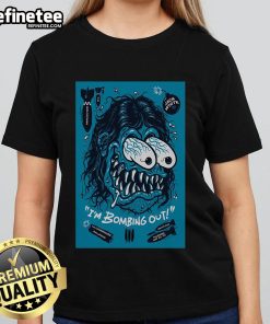 Official Jack White May 22, 2025 Commodore Ballroom poster design featured on a stylish ladies tee shirt.
