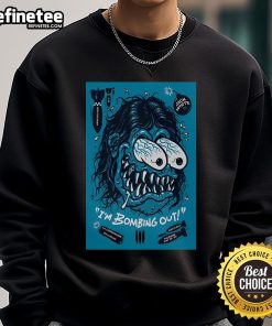 Official Jack White May 22, 2025 Commodore Ballroom poster sweatshirt featuring vibrant design and concert details.