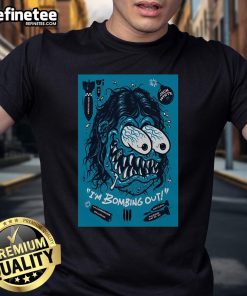 Official Jack White May 22 2025 Commodore Ballroom Poster T-Shirt featuring vibrant graphics and event details.