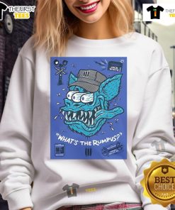 Official Jack White May 2025 Vancouver BC concert poster design featured on a stylish sweatshirt.