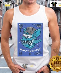 Official Jack White May 23, 2025 Vancouver BC concert poster on a tank top design featuring vibrant graphics.