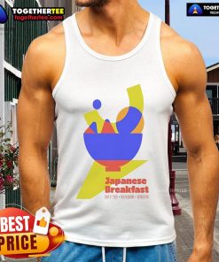 Alt Text: Official Japanese Breakfast show poster for The Fillmore Detroit on May 3, 2025, featured on a tank top design.