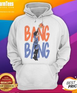 Official JB Bang Bang Hoodie in black, featuring a stylish design and comfortable fit for casual wear.