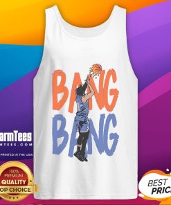 Official JB Bang Bang Tank Top featuring bold graphic design, perfect for casual summer outfits and music festival vibes.