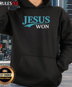 Official Jesus Won Kyle Stowers Surreal Walk-Off Hoodie featuring vibrant graphics and a trendy design for fans.