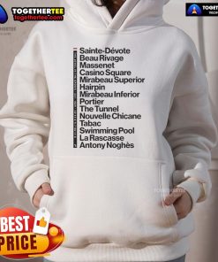 Official Jewel in the Crown Iconic Corners Hoodie featuring unique design and vibrant colors for stylish comfort.