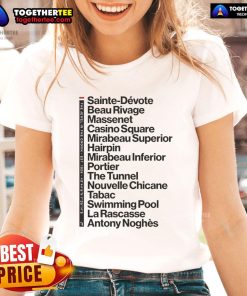 Official Jewel in the Crown Iconic Corners Ladies Tee featuring a stylish design and vibrant colors for women's fashion.