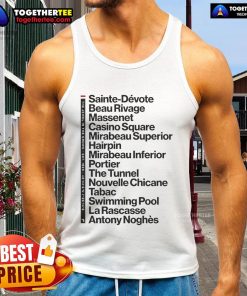 Official Jewel In The Crown Iconic Corners Tank Top featuring a stylish design, perfect for summer fashion.