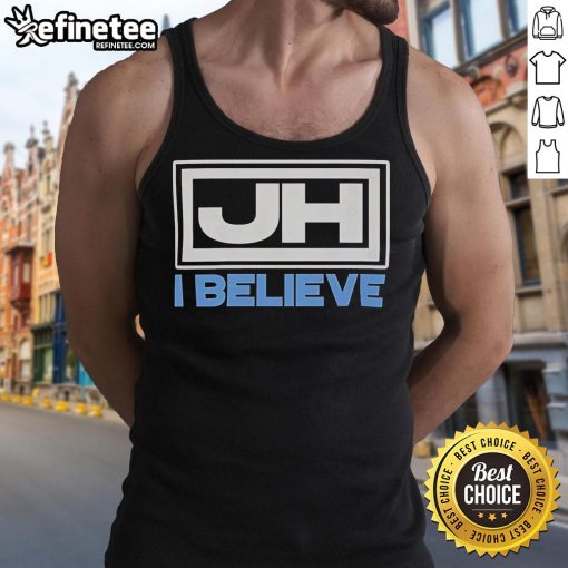 Official Joe Hendry Ring Logo Tank Top featuring a bold design, perfect for fans and athletes alike.