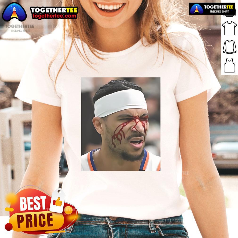 Official Josh Hart Took An Elbow To The Face Ladies Tee Official Josh Hart Took An Elbow To The Face Ladies Tee featuring a stylish graphic design for fans.