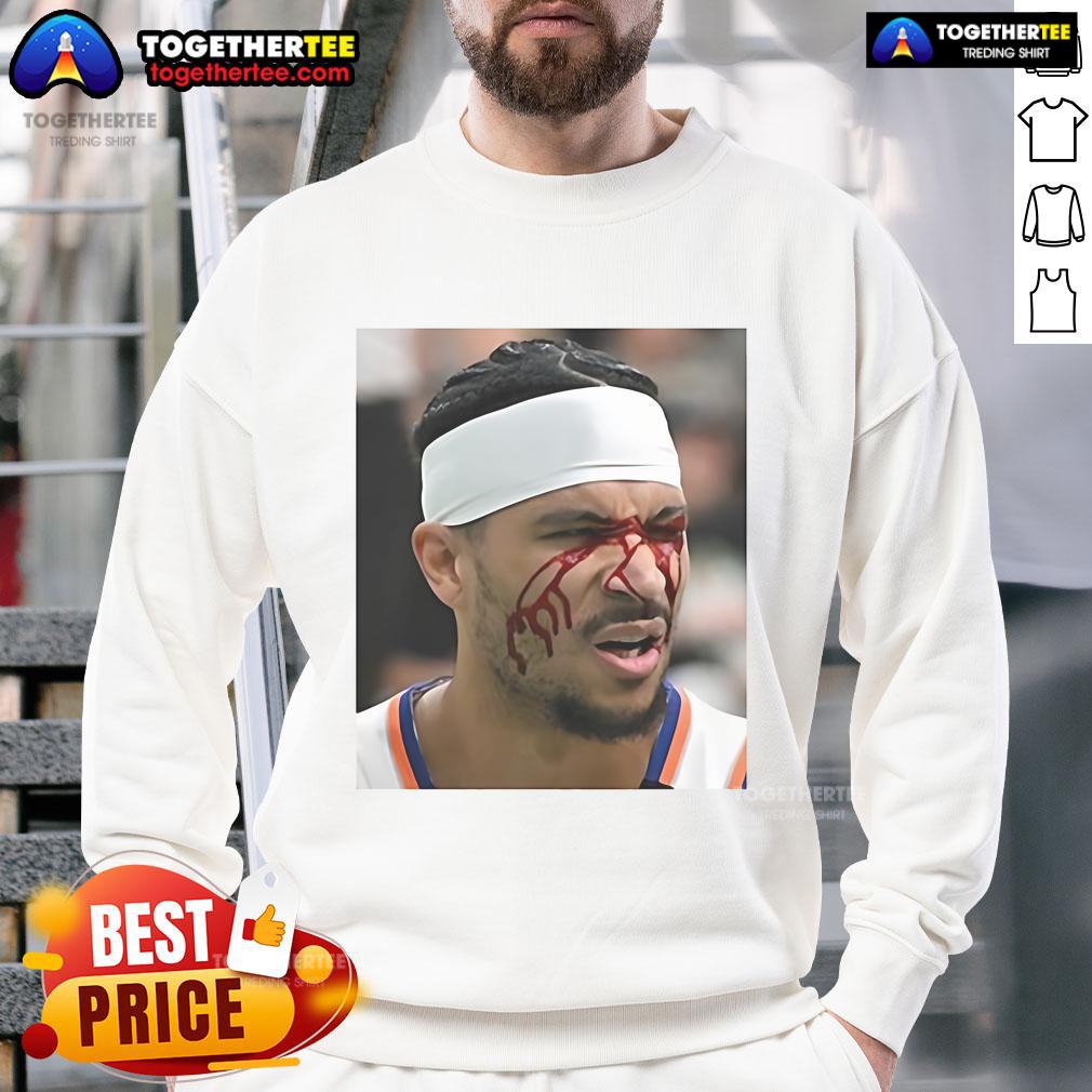 Official Josh Hart Took An Elbow To The Face Sweatshirt Josh Hart takes an elbow to the face in a stylish sweatshirt, showcasing his resilience on the basketball court.