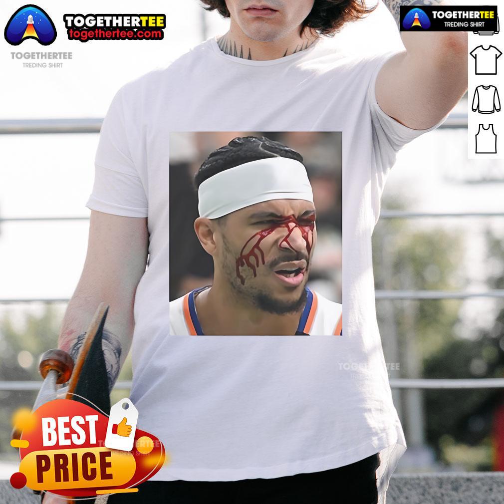 Official Josh Hart Took An Elbow To The Face T Shirt Official Josh Hart Took An Elbow To The Face T-Shirt featuring a bold graphic design and vibrant colors for fans.