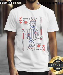Alt Text: Official Justin Turner Kyle Tucker's King Tuck T-Shirt featuring bold graphics and vibrant colors for fans.