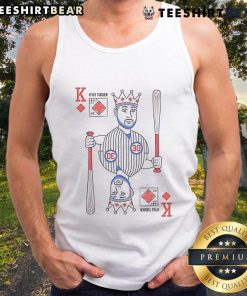 Official Justin Turner Kyle Tucker's King Tuck tank top featuring vibrant design, perfect for baseball fans.