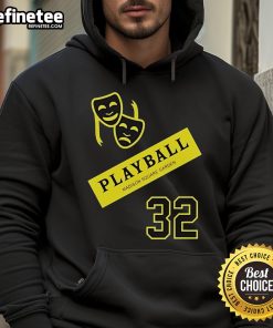 Alt Text: Official Kat New York Knicks Playball hoodie at Madison Square Garden, showcasing team spirit and style.