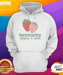Official Kentucky The Berries and Bluegrass Hoodie featuring vibrant colors and a cozy design perfect for fans.