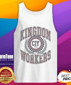 Official Kingdom Workers for Christ tank top, 1968, celebrating youth rooted in the gospel and connected to the church.
