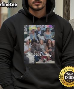 Official Kodak Derby Almost Friday Hoodie in vibrant colors, perfect for casual wear and showcasing your style.