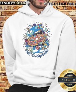 Official Kurzgesagt Well It's Complicated Hoodie featuring vibrant design and soft fabric, perfect for fans.