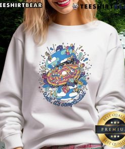 Official Kurzgesagt Well It's Complicated Sweatshirt in vibrant colors, featuring unique design and comfortable fit for fans.