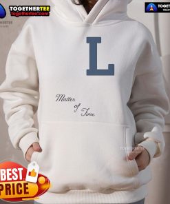 Official Laufey L.A. Matter of Time Hoodie in stylish design, perfect for fans of Laufey's unique fashion.